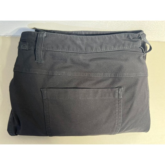 lululemon athletica Other - Lululemon 38x32 Black ABC Slim-Fit 5 Pocket Mens Warpstreme Pants